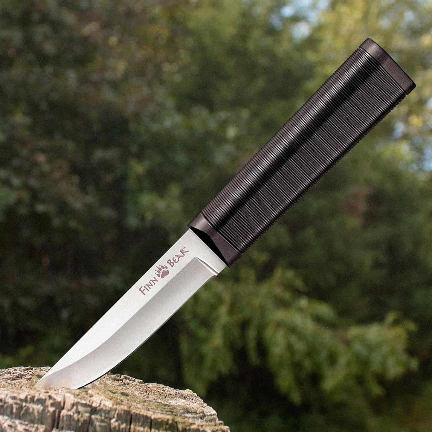 Cold Steel Finn Hawk & Finn Bear Fixed Blade Hunting Knife with Sheath
