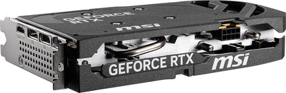 MSI Gaming RTX 5060 8G Shadow 2X OC Graphics Card (8GB GDDR7,TBA-bit, Extreme Performance: 2535 MHz, DisplayPort x3 2.1a, HDMI 2.1b, NVIDIA Blackwell Architecture)