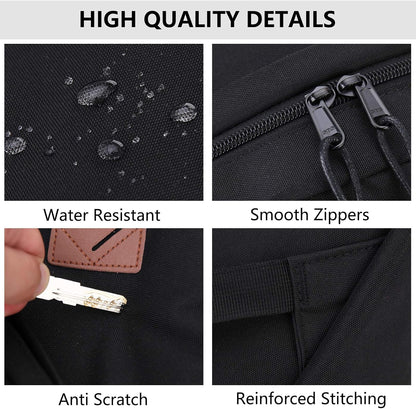 School Backpack for Kids,Lightweight Water Resistant Work Travel Backpack for Women Men Teens VONXURY