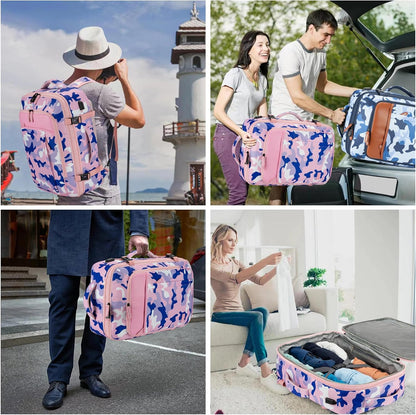 Lumesner Carry on Backpack, Extra Large 40L Flight Approved Travel Backpack for Men & Women