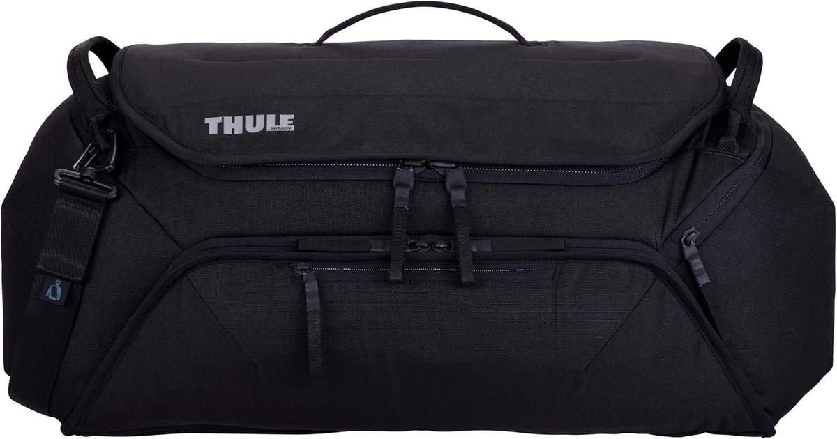 Thule RoundTrip Bike Gear Duffel 55L, Water Resistant, Black