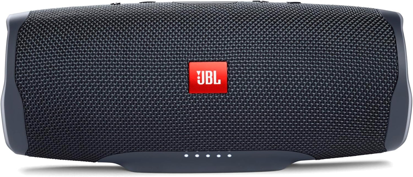 JBL Charge 5 Portable Bluetooth Speaker with Deep Bass, IP67 Waterproof and Dustproof, Up To 20 Hours of Playtime, Built-in Powerbank - Black