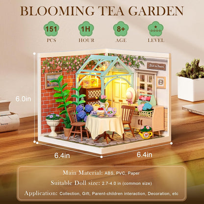 Purilite Select Super Creator DIY Plastic Miniature House