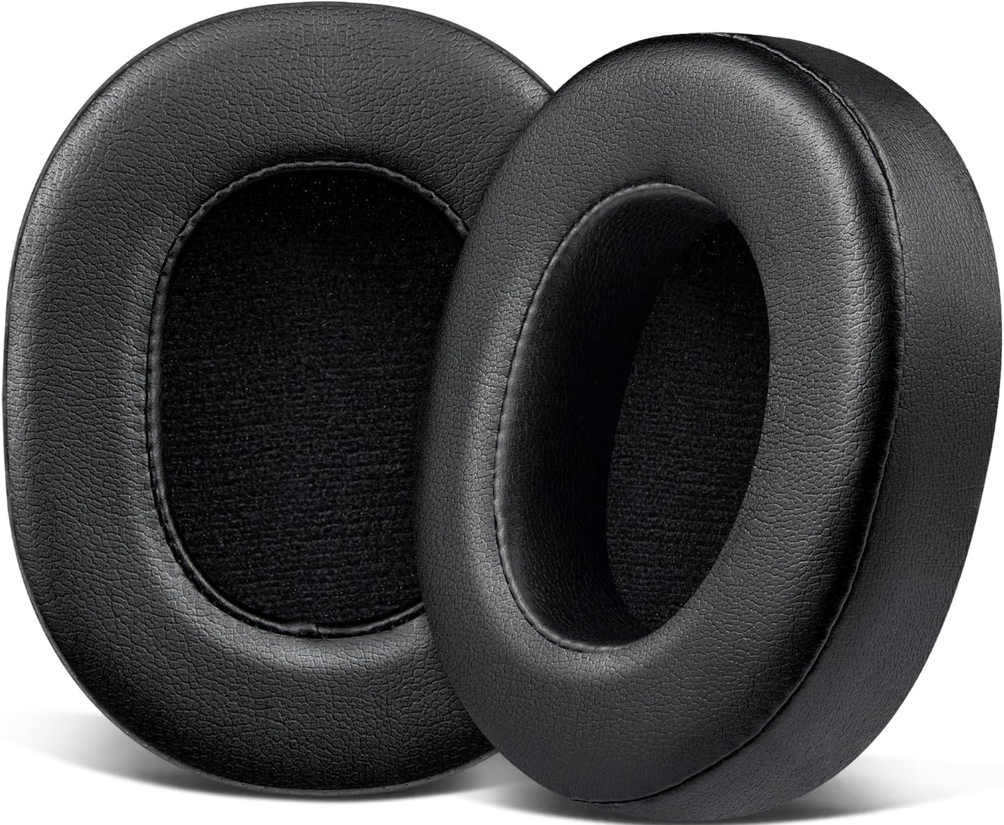 SOULWIT Replacement Earpads for Skullcandy Hesh 3/ANC/Evo & Crusher Wireless/ANC/Evo & Venue ANC Over-Ear Headphones, Ear Pads Cushions with Noise Isolation Foam - Hesh3 PL Black