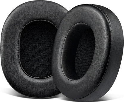 SOULWIT Replacement Earpads for Skullcandy Hesh 3/ANC/Evo & Crusher Wireless/ANC/Evo & Venue ANC Over-Ear Headphones, Ear Pads Cushions with Noise Isolation Foam - Hesh3 PL Black