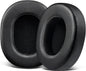 SOULWIT Replacement Earpads for Skullcandy Hesh 3/ANC/Evo & Crusher Wireless/ANC/Evo & Venue ANC Over-Ear Headphones, Ear Pads Cushions with Noise Isolation Foam - Hesh3 PL Black