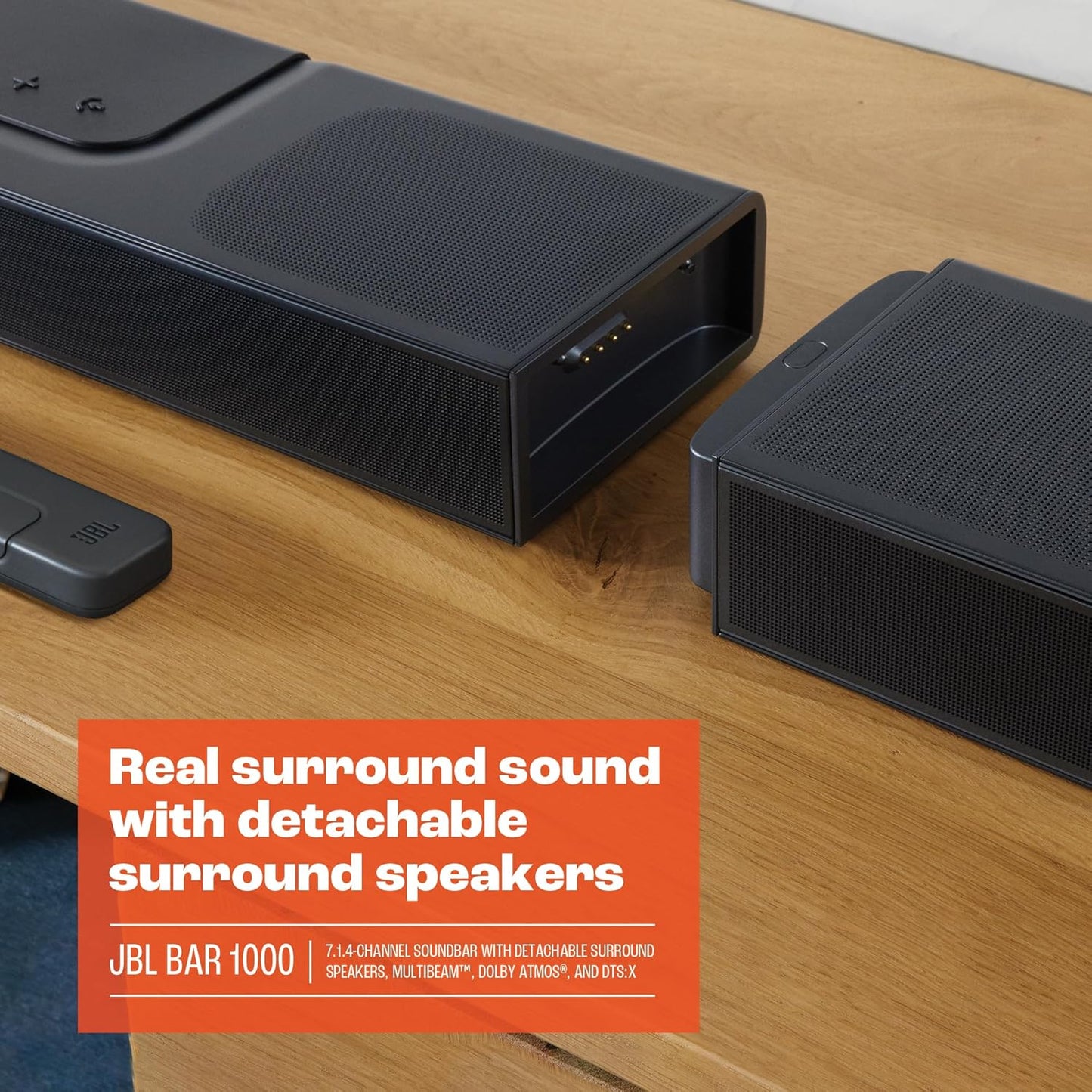 JBL Bar 500: 5.1-Channel soundbar with MultiBeam™ and Dolby Atmos®