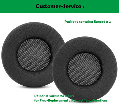 DowiTech Thickened Sport Fabric Headphone Replacement Ear Pads Cushions Headset Earpads Compatible with Corsair Virtuoso RGB Wireless SE Gaming Headset