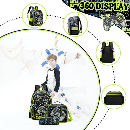 Cute Backpack for Girls School Backpacks with Lunch Box for Elementary