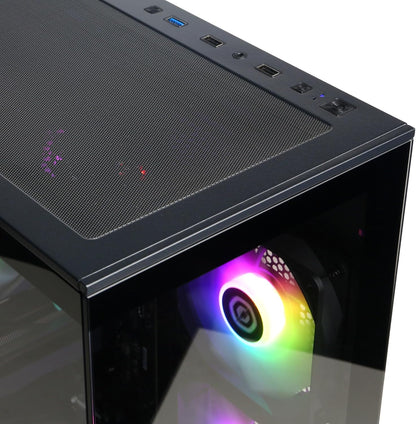CYBERPOWERPC Gamer Xtreme VR Gaming PC, Intel Core i5-13400F 2.5GHz, GeForce RTX 4060 8GB, 16GB DDR5, 1TB PCIe Gen4 SSD, WiFi Ready & Windows 11 Home (GXiVR8060A24)