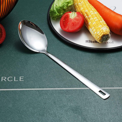 Stainless Steel Cooking Utensils Set, Berglander 13 Pieces Kitchen Utenisls Set, Kitchen Tools Set with Utensil Holder Non-Stick and Heat Resistant,Dishwasher Safe, Easy to Clean (13 Packs)