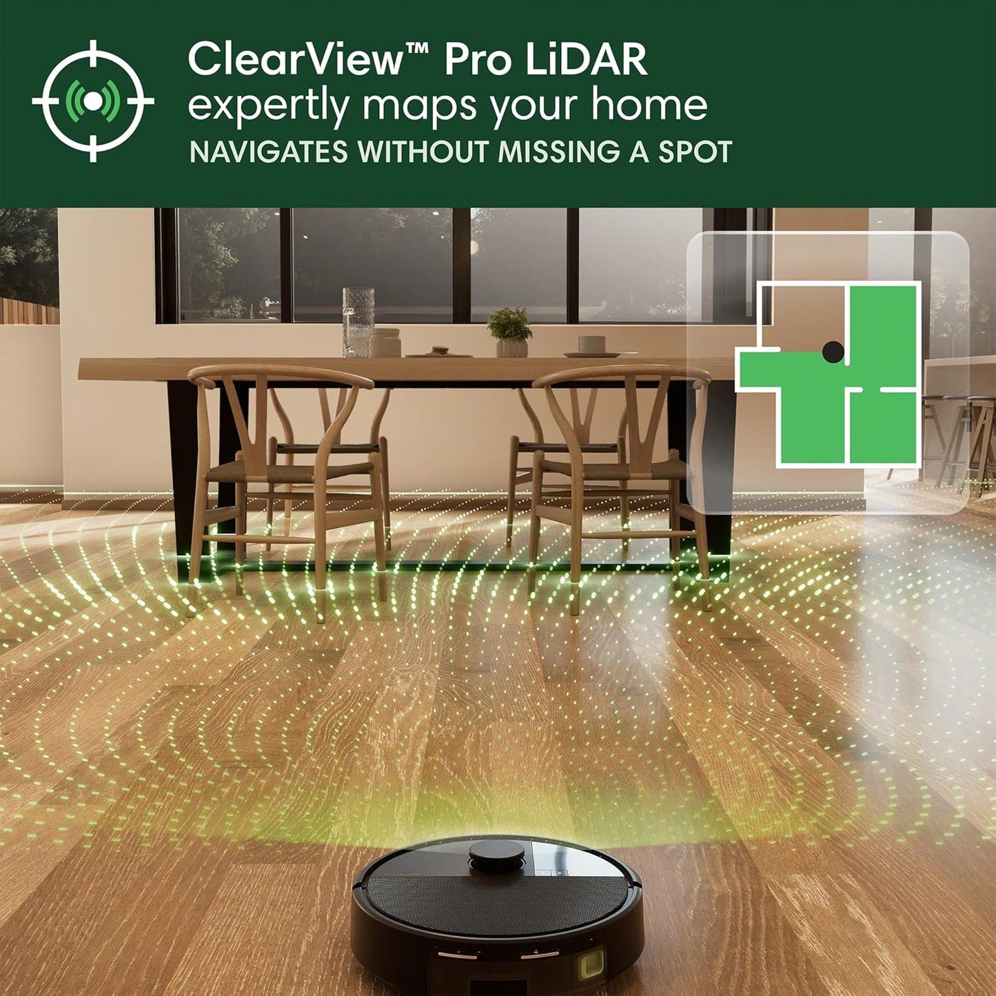 iRobot® Roomba® Plus 504 Vac Robot + AutoEmpty™ Dock