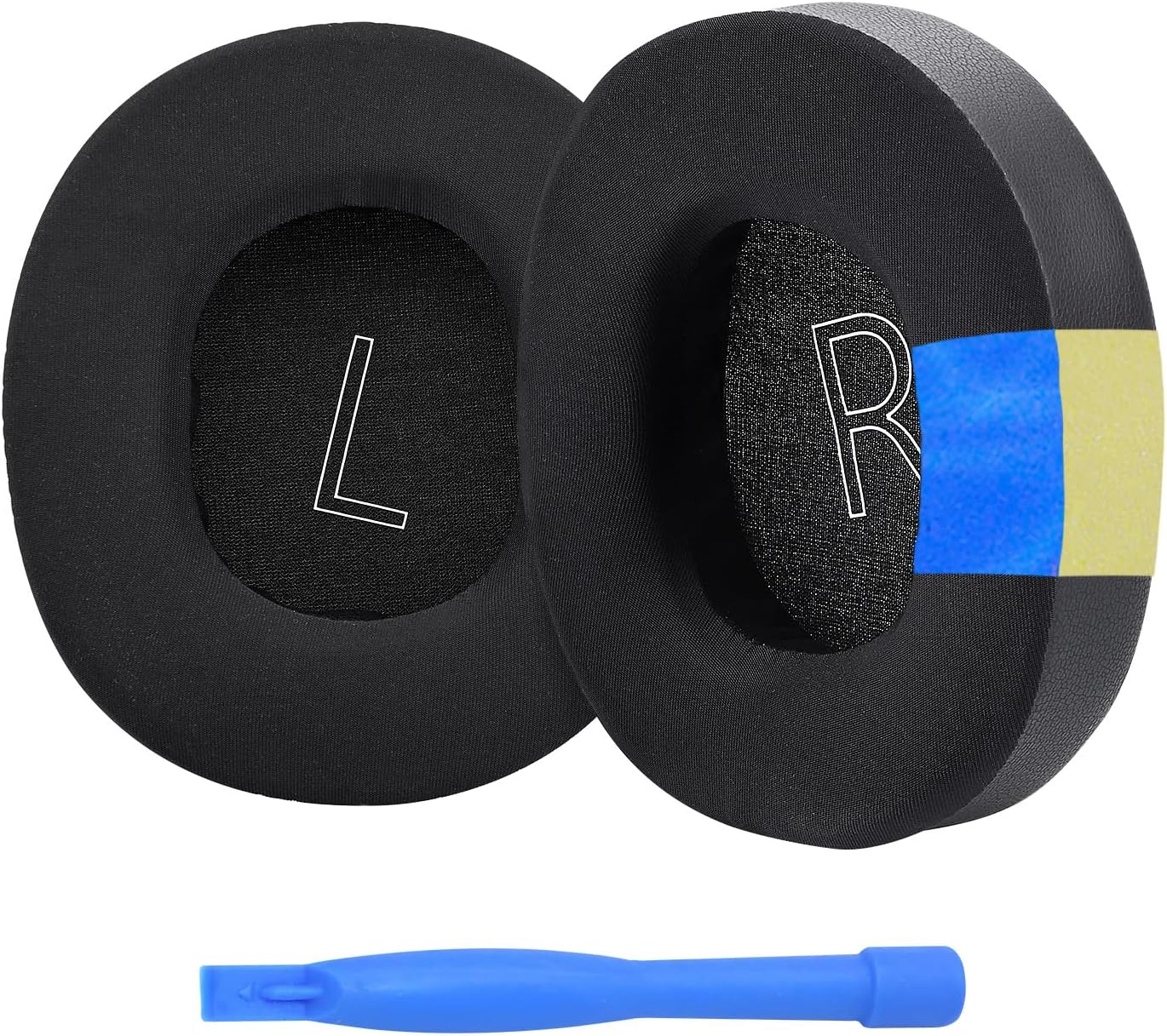 Ear Pads Replacement for Xbox Wireless, Wired, Xbox Stereo 20th Anniversary Special Edition Headphones by MMOBIEL – Cooling Gel Ear Pad Cushions - Noise Isolation Earpads Replacement – Black