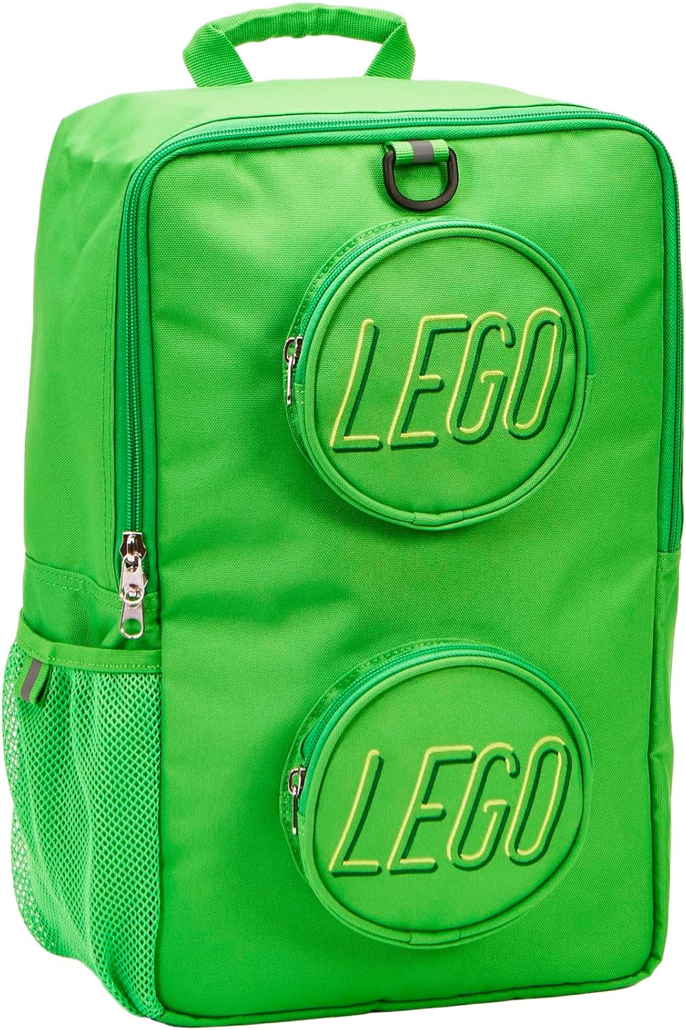 LEGO Lego Brick Backpack-purple Carry-On Luggage, Flame Orange, One Size, Backpack