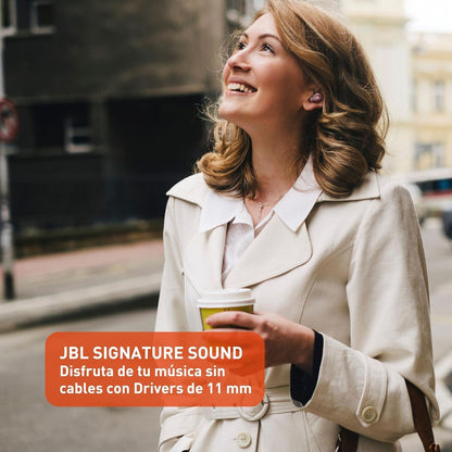 JBL Live Free 2: 35 Hours of Playtime, True Adaptive Noise Cancelling, Smart Ambient, and Beamforming Mics (Black)