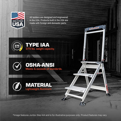 Little Giant Ladder Systems 11902 2-Step Jumbo