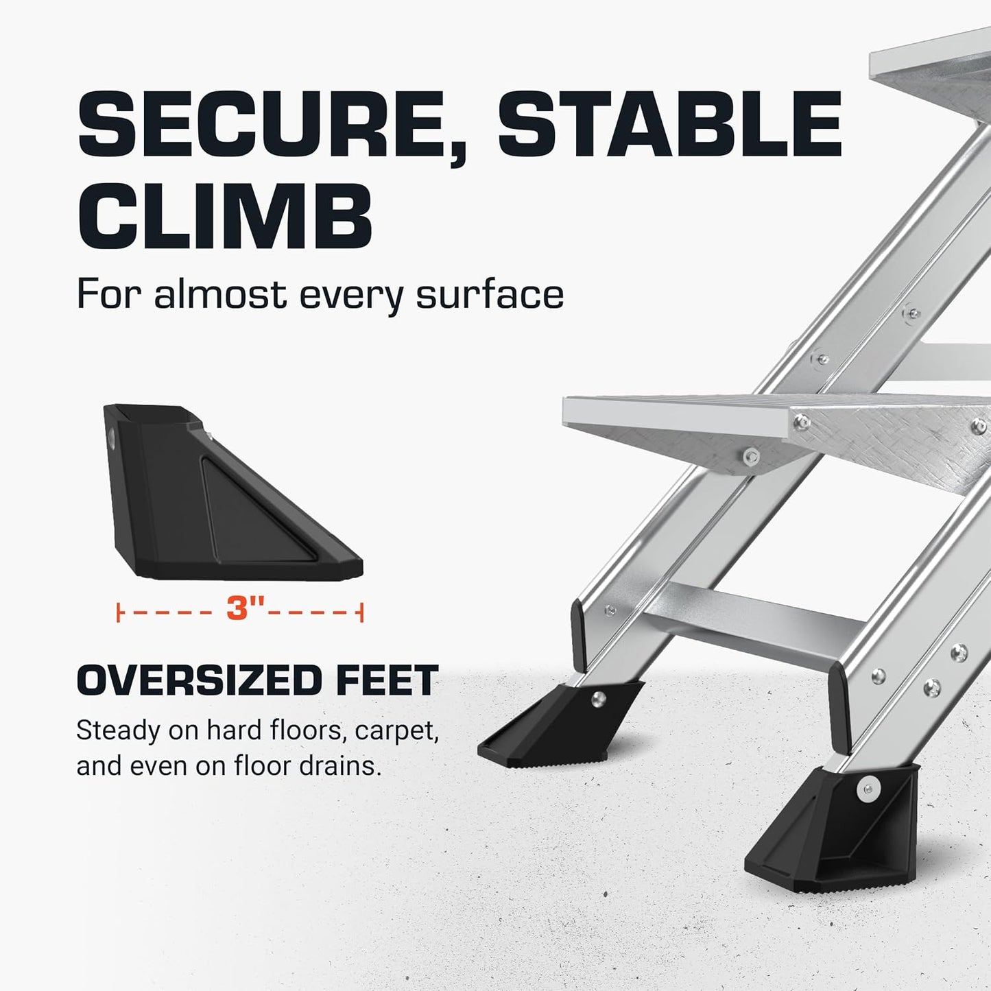 Little Giant Ladder Systems 11902 2-Step Jumbo