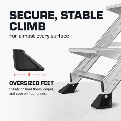 Little Giant Ladder Systems 11902 2-Step Jumbo