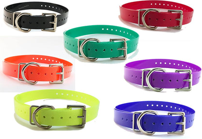 Sparky Pet Co - Purple, Roller Buckle 3/4" Replacement Collar - Compatible with Garmin, Delta, Dogtra, SportDOG, E Collar, Tri Tronics, Educator Style Compatible Systems, E Collar Systems