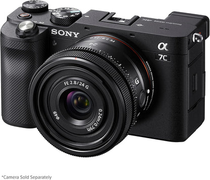 Sony FE 40mm F2.5 G Full-Frame Ultra-Compact G Lens