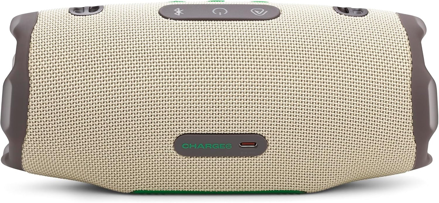 JBL Charge 5 Portable Bluetooth Speaker with Deep Bass, IP67 Waterproof and Dustproof, Up To 20 Hours of Playtime, Built-in Powerbank - Black