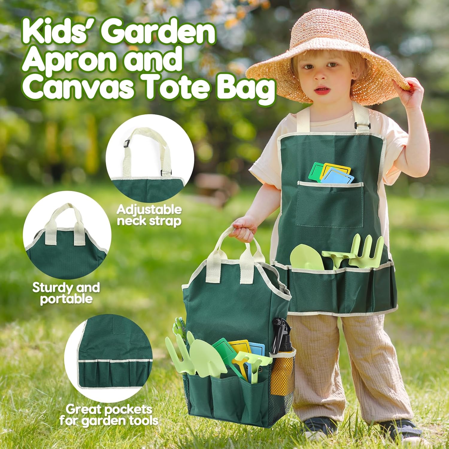 cute garden tool set CUTE STONE Pink Kids Gardening Tool Set, Garden Toys W/ Shovel, Rake, – PuriLite