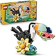 LEGO Creator 3 in 1 Playful Cat Toy - Building Toy with 3 Building Options, Cat, Dog, or Pigeon - Animal Figures for Kids, Girls and Boys, Ages 8+ - Gift Idea for Birthday - 31163