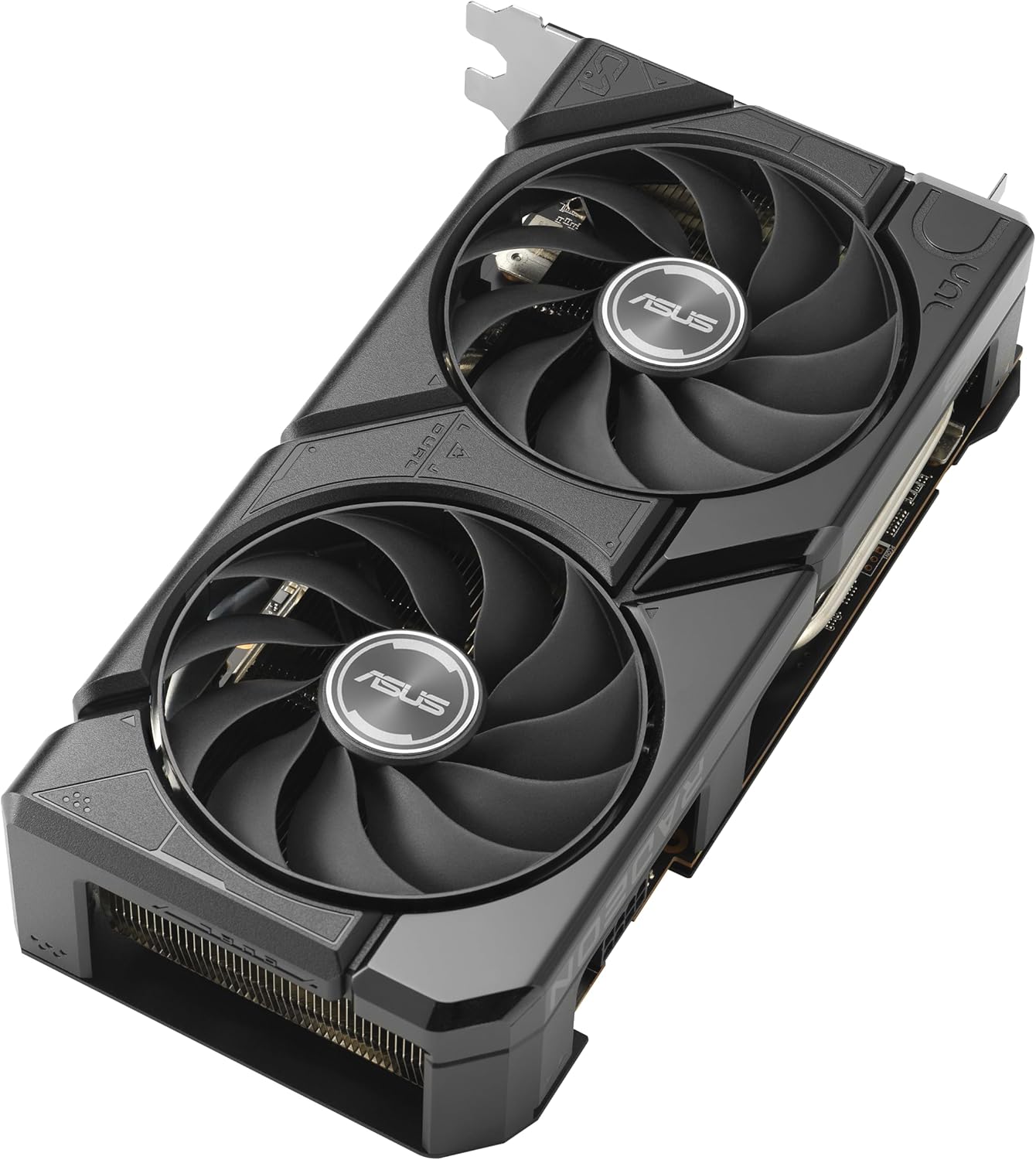 ASUS Prime Radeon™ RX 9060 XT 16GB GDDR6 OC Edition Graphics Card (PCIe 5.0, HDMI/DP 2.1, 2.5-Slot Design, axial-tech Fans, Dual Ball Fan Bearings, Dual BIOS, ASUS GPU Guard)