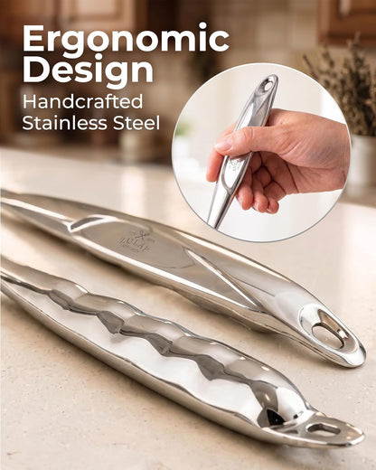 Zulay Kitchen Stainless Steel 8 Piece Cooking Utensil Set