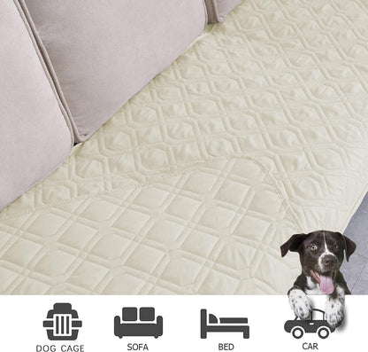 Ameritex Waterproof Dog Bed Cover Pet Blanket for Furniture Bed Couch Sofa Reversible