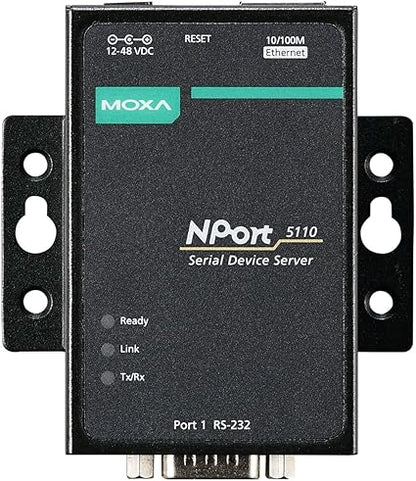 MOXA NPORT 5110 SERIAL to ETHERNET DEVICE SERVER