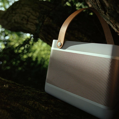 Bang & Olufsen Beolit 20 Powerful Portable Wireless Bluetooth Speaker, Grey Mist