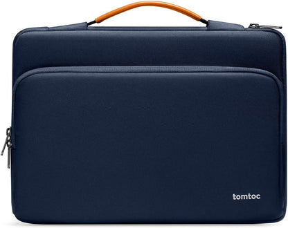 tomtoc 360 Protective Laptop Case for 15-inch New MacBook Air M4 A3241 M3 A3114 M2 A2941 2025-2023, 15 Inch Microsoft Surface Laptop 6/5, Dell XPS 15 Plus, Acer HP Chromebook 14