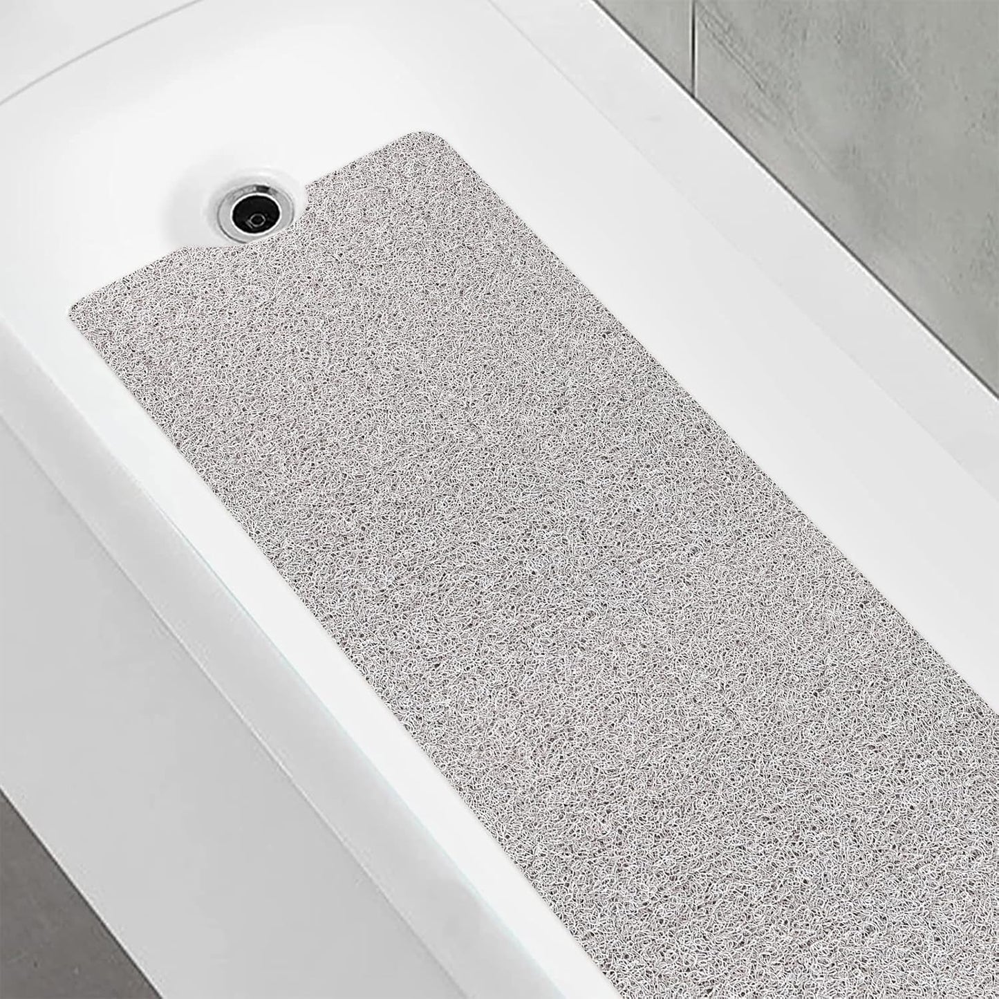 Loofah Mats for Shower, Non Slip | Quick Drying | Soft on Your Feet | Soft Textured Shower Mat Bath Mat Bathtub Mat Massage Mat Loofah Mat for Bathroom,Shower Tub or Wet Areas