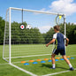 Suteck 6x4 Soccer Goal for Backyard