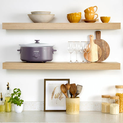 Crock-Pot Design Series 7-Quart Manual Slow Cooker, Purple Potato