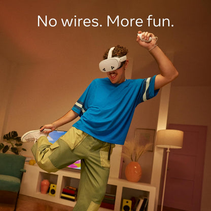 Meta Quest 3S 128GB — Dive into Mixed Reality — Unreal Device. Unreal Price. — Gorilla Tag Cardboard Hero Bundle — Amazon Exclusive