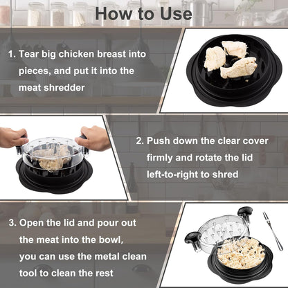 Purilite Select Chicken Shredder Tool