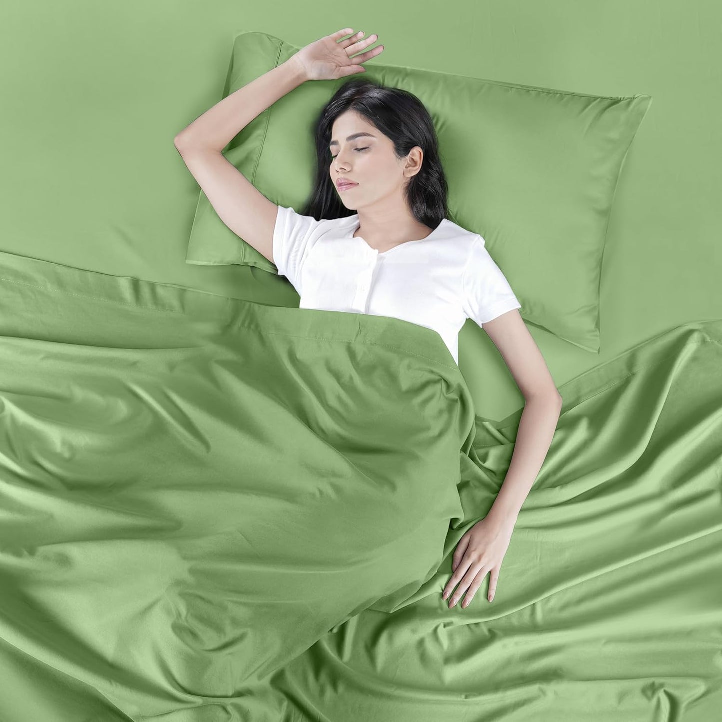 Utopia Bedding Queen Bed Sheet Set - 4 Piece Bedding - Soft Brushed Microfiber Fabric - Shrinkage & Fade Resistant - Easy Care (White)