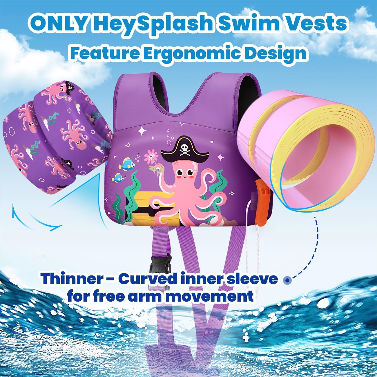 Purilite Select Kids’ Swim Vest