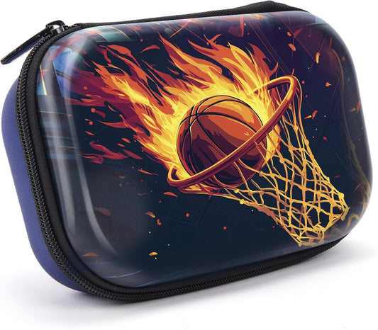 ZIPIT 3D Pencil Box for Kids | Lenticular Pencil Case for School | Large Capacity Pencil Pouch for Girls and Boys