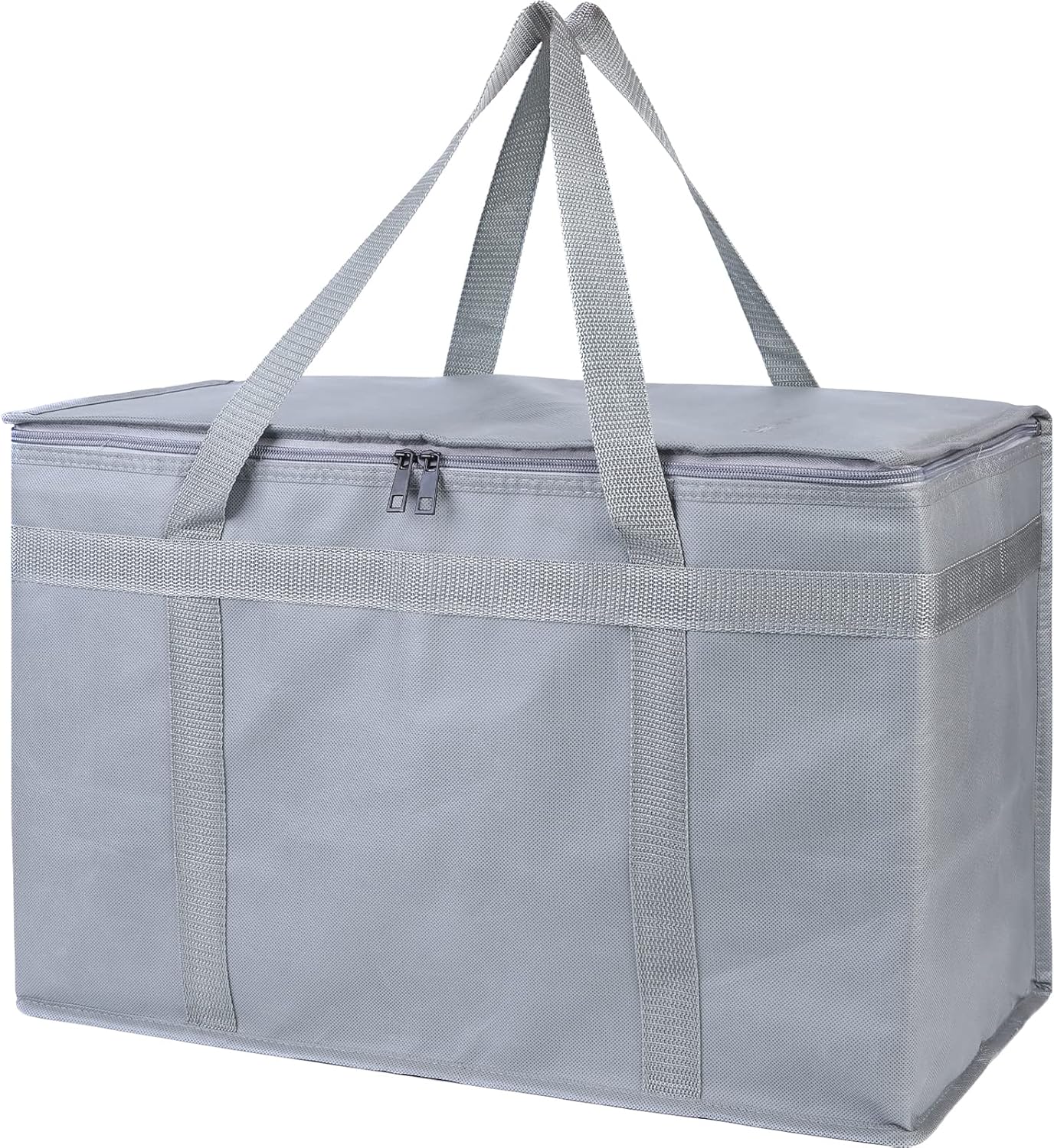Purilite Select™ Insulated Food Delivery Bag – Extra Large Thermal Carrier for Hot &amp; Cold Food Transport