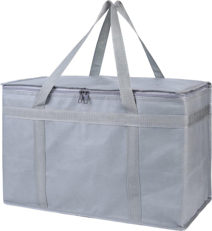Purilite Select™ Insulated Food Delivery Bag – Extra Large Thermal Carrier for Hot &amp; Cold Food Transport