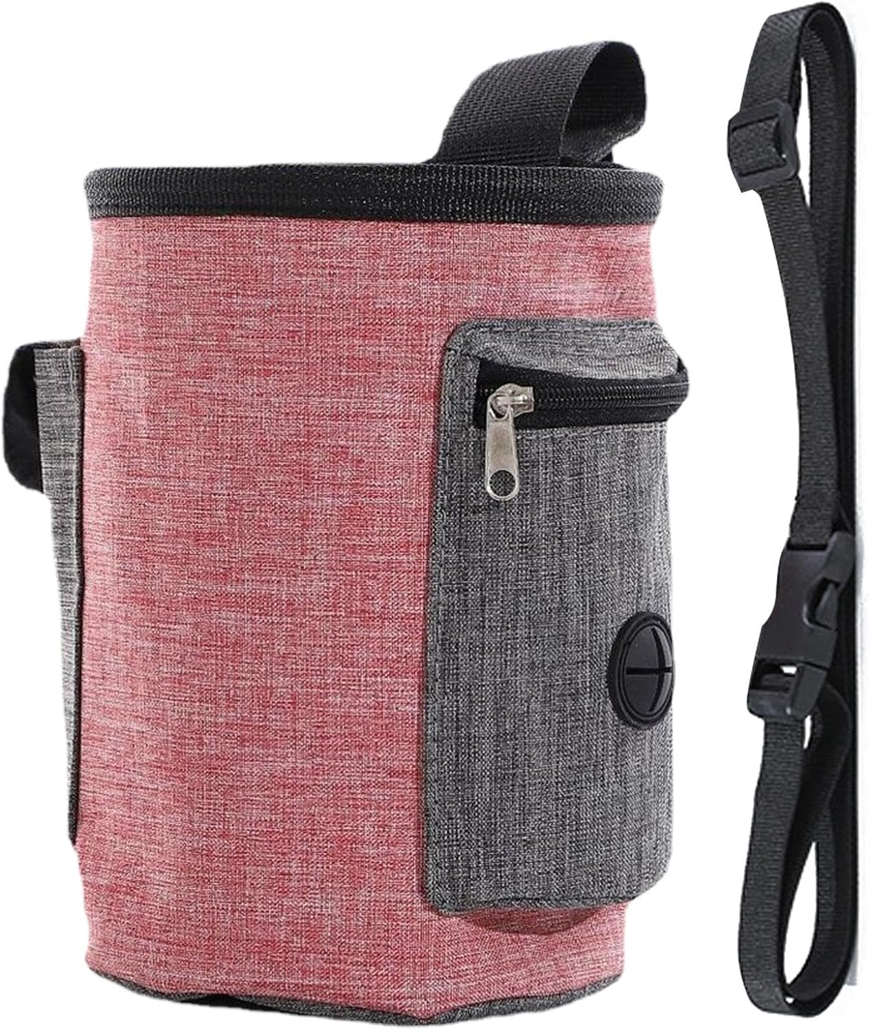 Dog Treat Pouch Bag | Portable Dog Treat Snack Bag Pouch | Dog Treat Carrier Holder, Treat Storage Holder for Travel Dog Walking Puppy Training