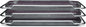 Breville Air Fry/Dehydrate Mesh Baskets Cook multiple batches with this set of 3 stainless steel baskets | For Smart Oven Air Fryer Pro BOV900 and BOV950