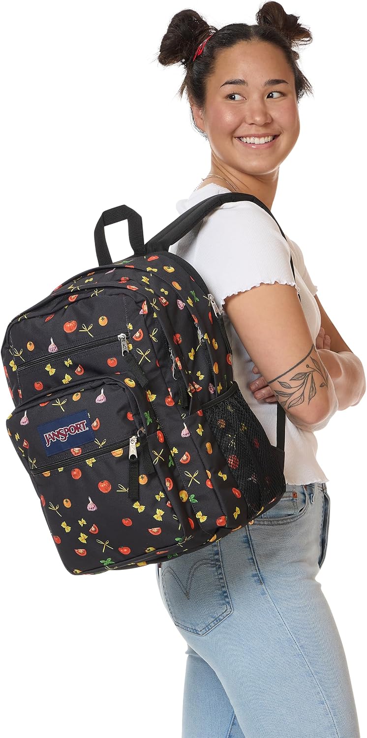 JanSport Laptop Backpack - Computer Bag with 2 Compartments, Ergonomic Shoulder Straps, 38.1 cm Laptop Sleeve, Haul Handle