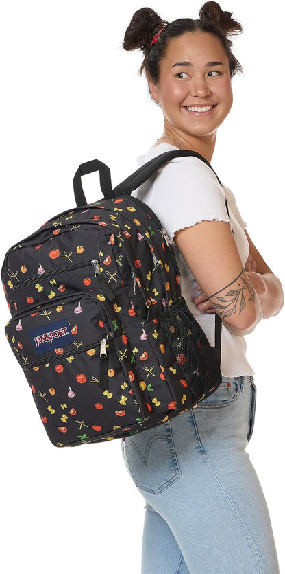 JanSport Laptop Backpack - Computer Bag with 2 Compartments, Ergonomic Shoulder Straps, 38.1 cm Laptop Sleeve, Haul Handle