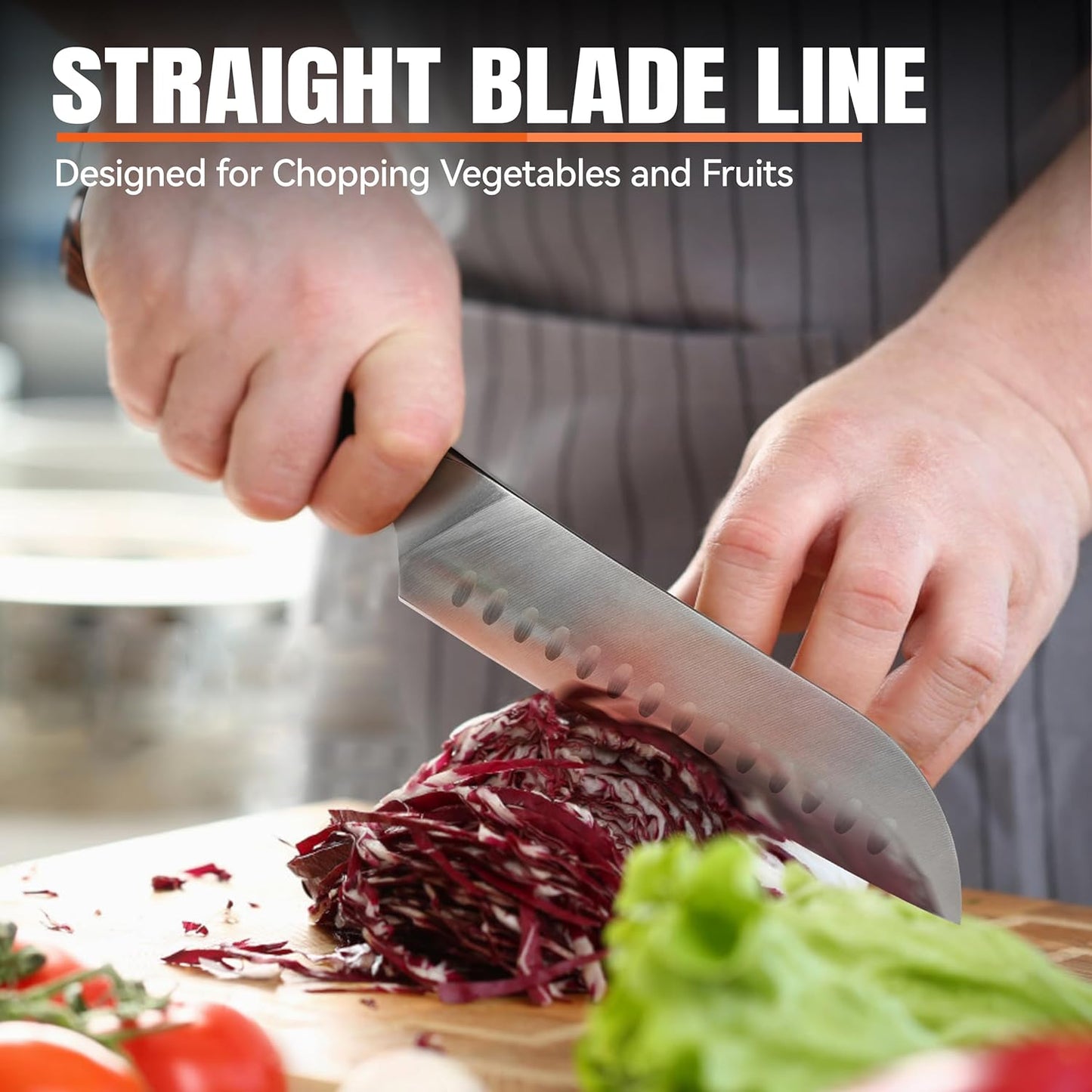 TUO Boning Knife - Razor Sharp Fillet Knife - High Carbon German Stainless Steel Kitchen Cutlery - Pakkawood Handle - Luxurious Gift Box Included - 7 inch - Fiery Phoenix Series