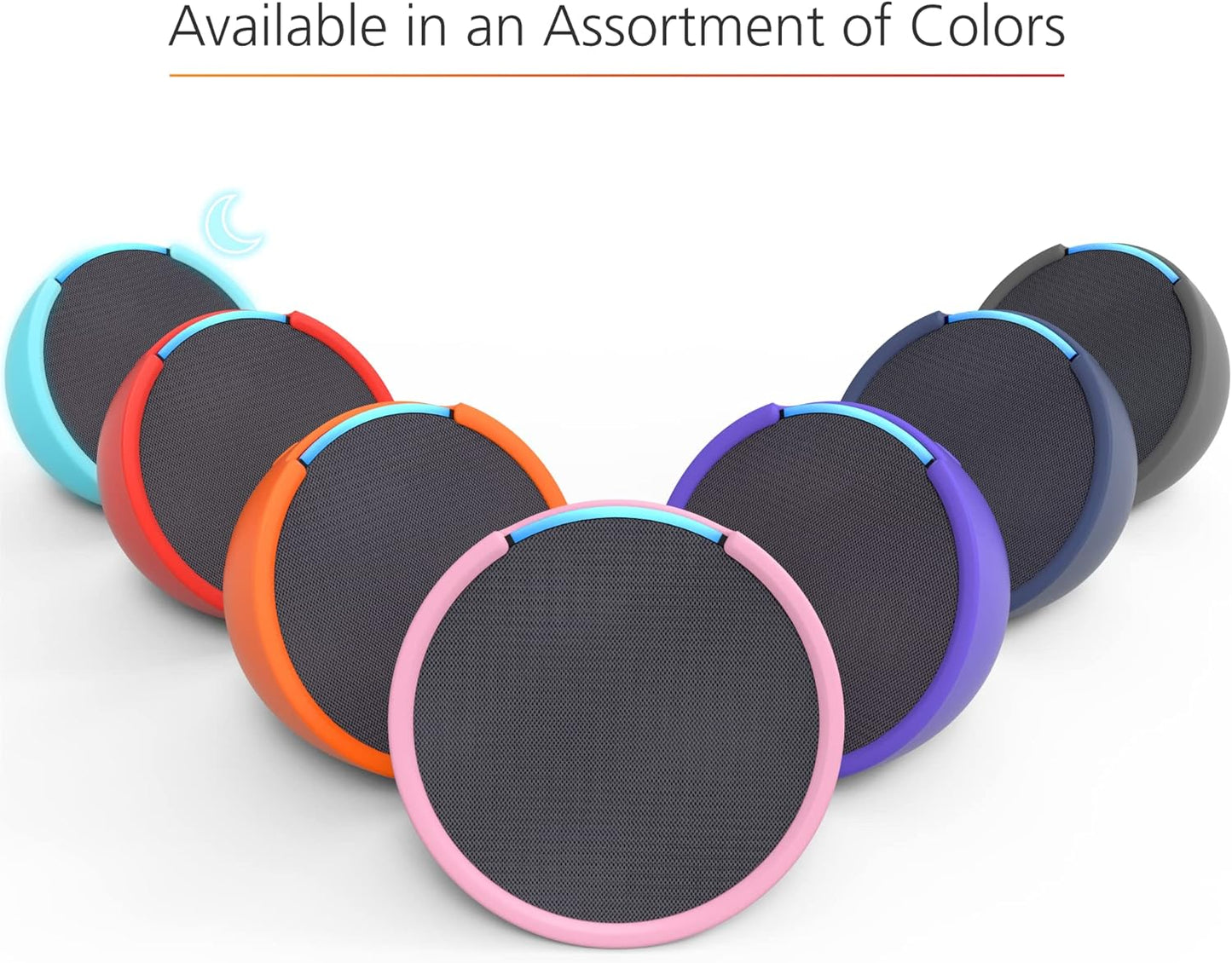 Made For Amazon Sleeve for Echo Pop (2023 Release)