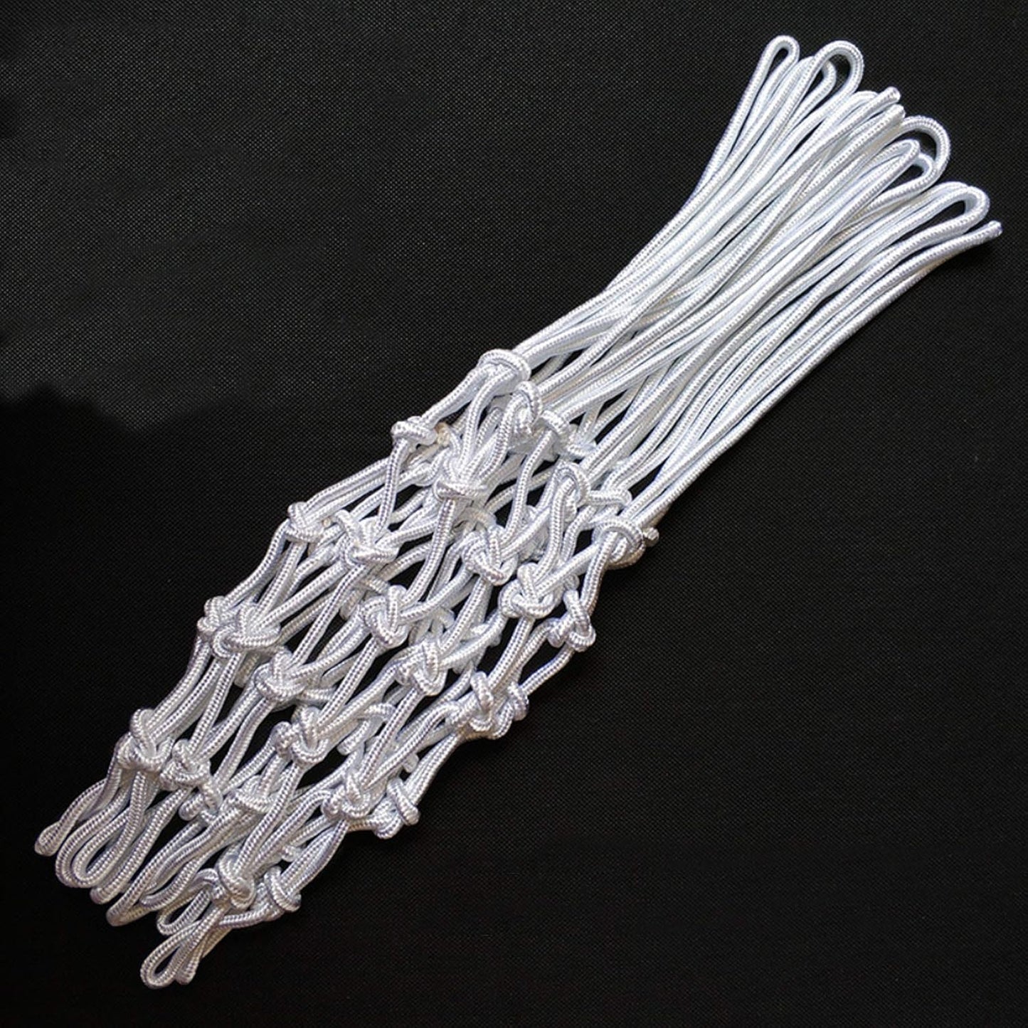 Basketball Nets 2 PCS Heavy Duty Outdoor All Weather Basketball Nets Backboard Accessories Replacement for Standard Rim Hoop